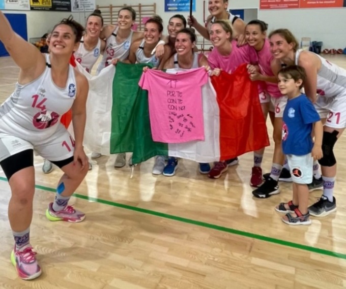 RSA Inverigo campione d'Italia Uisp