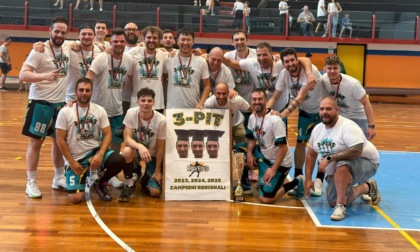 Che tris per i Ravens Inverigo: ancora campioni Lombardi CSI, ora obiettivo tricolore
