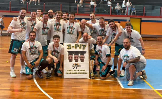 Ravens Inverigo campioni regionali CSI