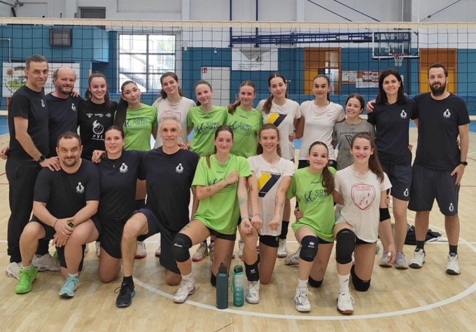 Selezione Fipav Como femminile