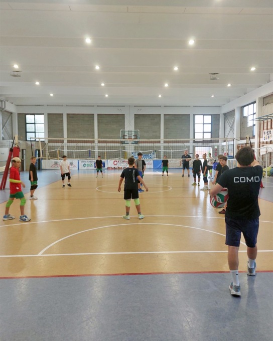 Ripresi gli allenamenti della selezione maschile di Como - foto social Como