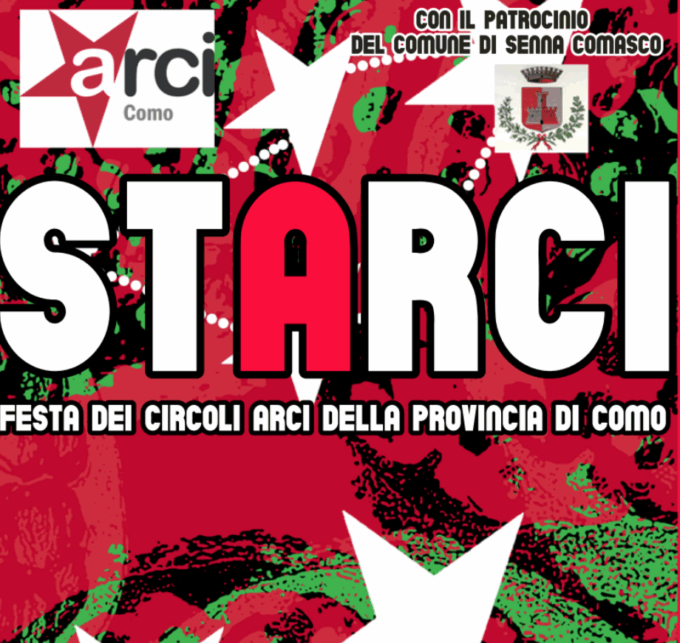 “StArci”, arriva la terza edizione della festa dei circoli Arci