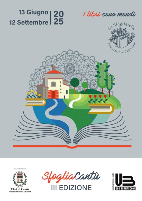 Tutto pronto per “SfogliaCantù 2025 – I libri sono mondi”