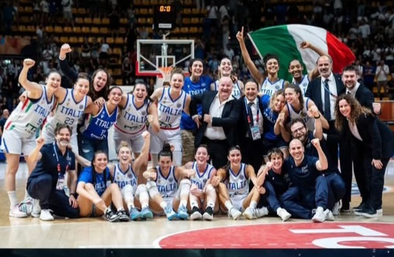 L’Italbasket di Spreafico scrive la storia: dopo 30 anni in semifinale agli Europei