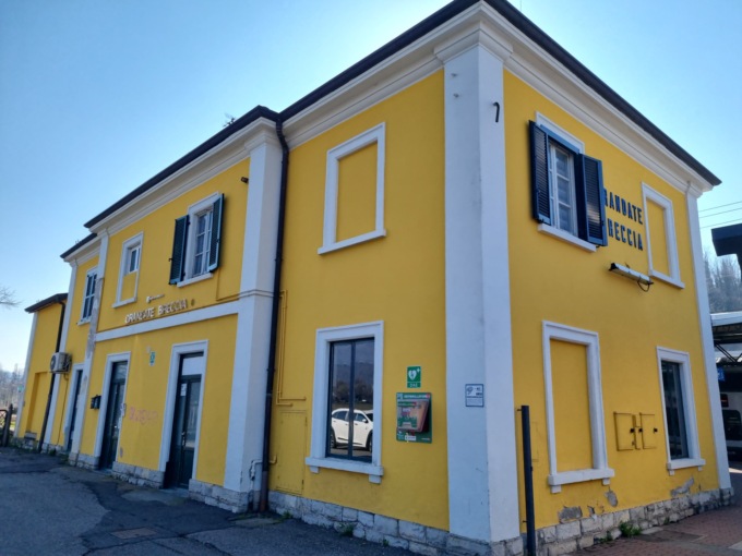 Grandate-Breccia: al via i lavori di rifacimento della stazione
