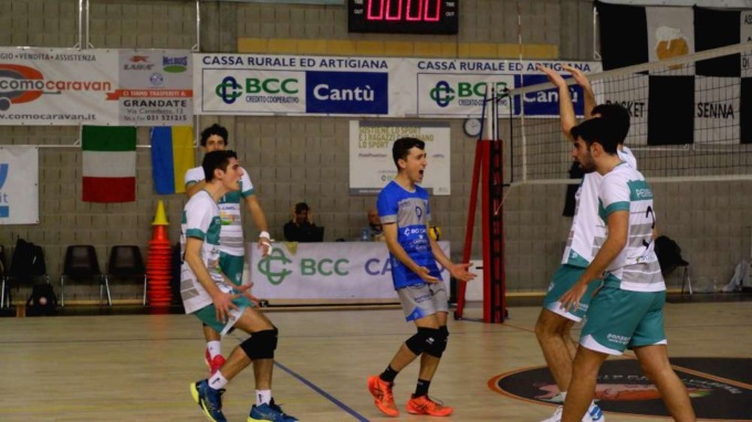 Bianchi, dalle giovanili alla prima squadra della Campi Reali