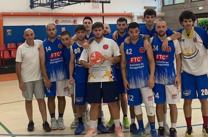 Villa Guardia quarta alla DR Summer league