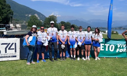 Canottaggio: gli studenti del "Rosmini" conquistano il bronzo nazionale