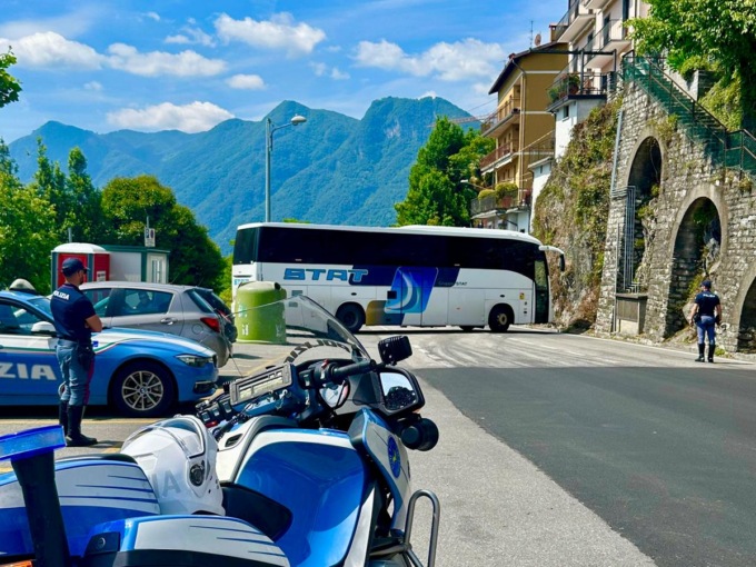 Attività congiunta tra Polizia Stradale e Questura di Como: sanzioni sulla SS 340 Regina