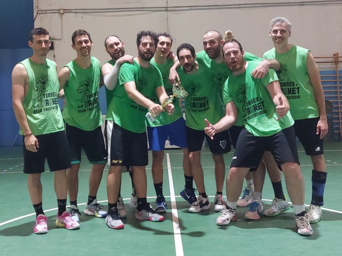 Un torneo di basket over 35