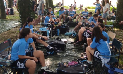 Brianza Inline di scena in Piemonte, sullo sfondo ci sono i Campionati italiani