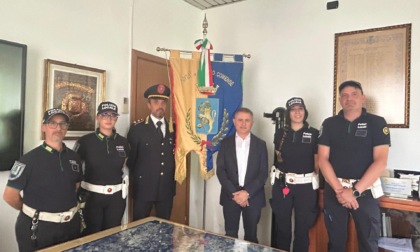 Polizia locale: ecco quattro nuovi agenti