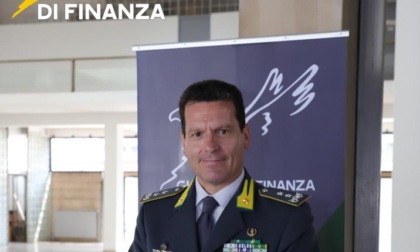 Comandante regionale Compagnone in visita a Como