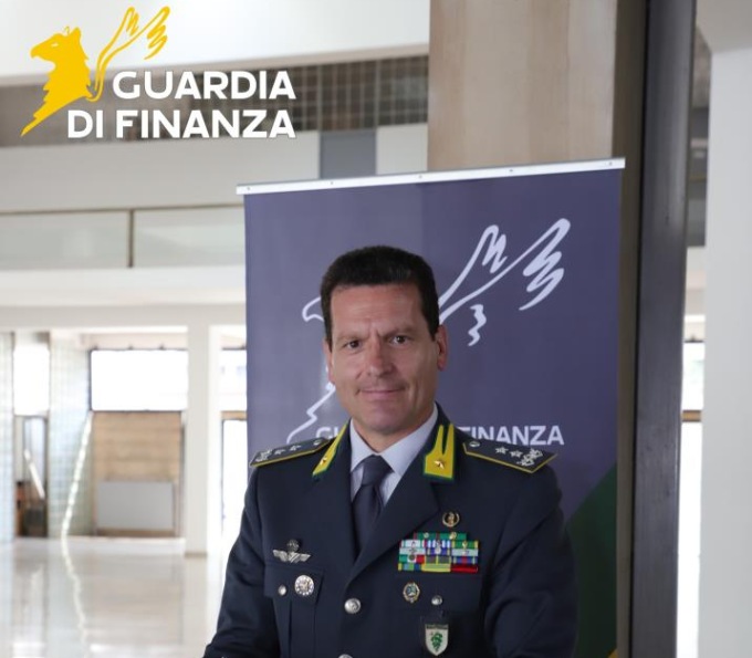 Comandante regionale Compagnone in visita a Como