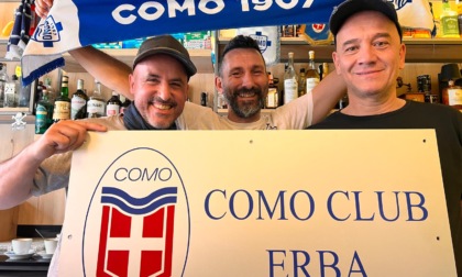 Rinasce il Como club: grande festa biancoblu