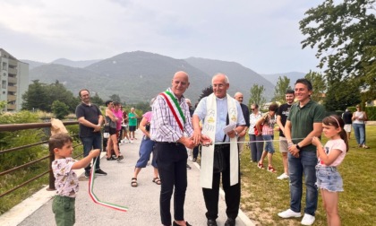 Inaugurato il nuovo parco urbano ad Arcellasco