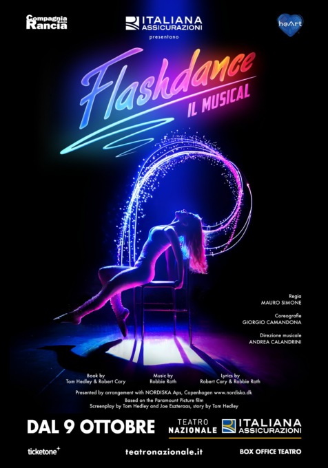 A Milano “Flashdance”, il musical arriva a ottobre