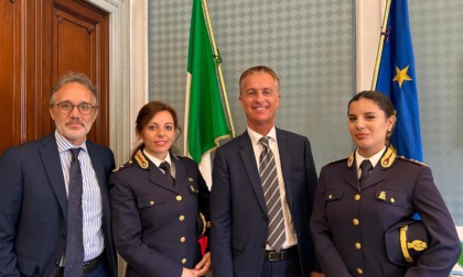 Avvicendamento di funzionari alla Questura di Como