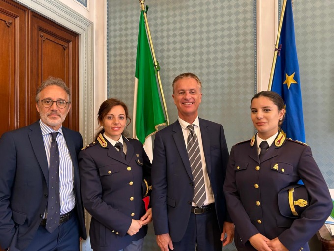 Avvicendamento di funzionari alla Questura di Como