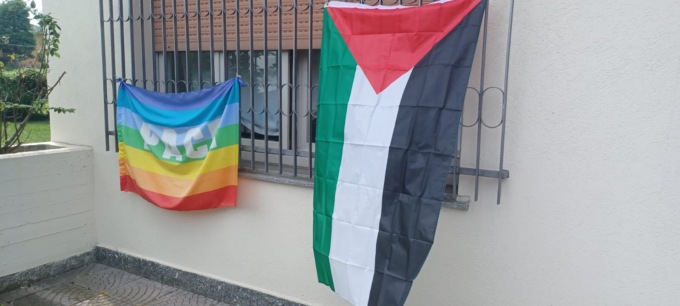 Bandiera della Palestina fuori dal Comune: è polemica