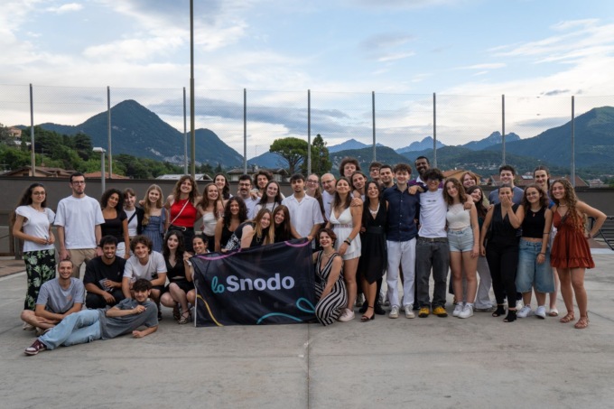Lo Snodo, successo per la festa di compleanno