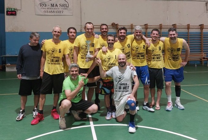 “Jugoplastikaspalatori” trionfano al torneo over 35