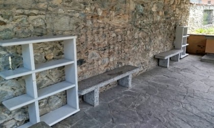 Il parchetto riprende vita: dopo l'area cani, il bookcrossing