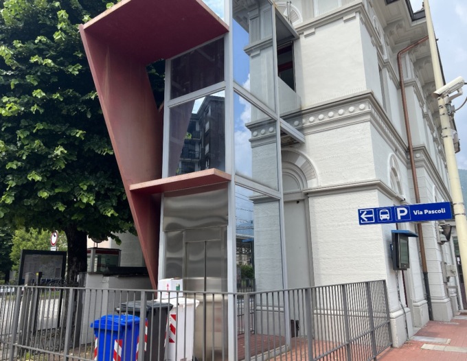 Ascensore fermo da mesi in stazione: arriva l’ok per la manutenzione