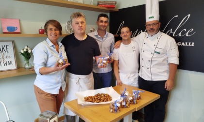 Nascono i “Bosisiesi”: il dolce ufficiale dedicato al paese è realtà