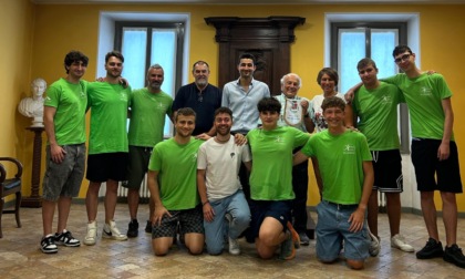 Viribus Unitis accolta in Comune: "Esempio virtuoso di sport come strumento educativo fondamentale"