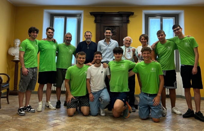 Viribus Unitis accolta in Comune: “Esempio virtuoso di sport come strumento educativo fondamentale”