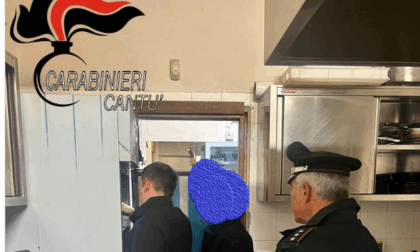Controlli in una cantiere: due lavoratori in nero e 51mila euro di sanzioni