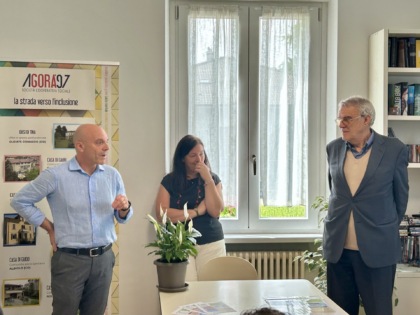 I primi preziosi trent’anni festeggiati da “Casa 4 Venti”