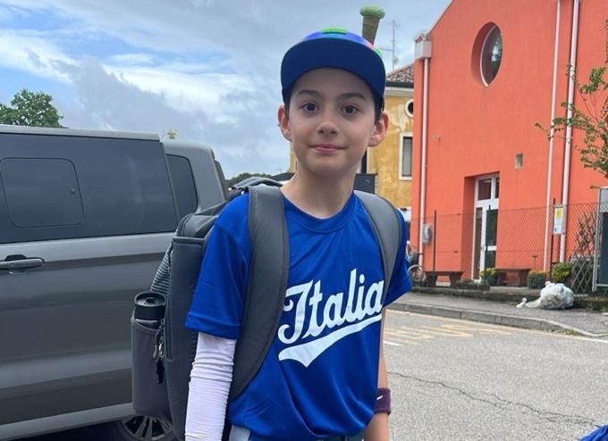 Carlo convocato in Nazionale under12: giocherà gli Europei in Repubblica Ceca