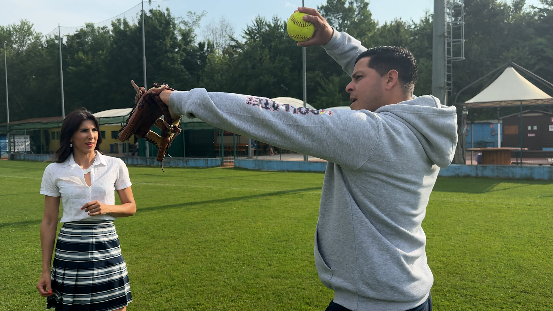 foto allenatore softball