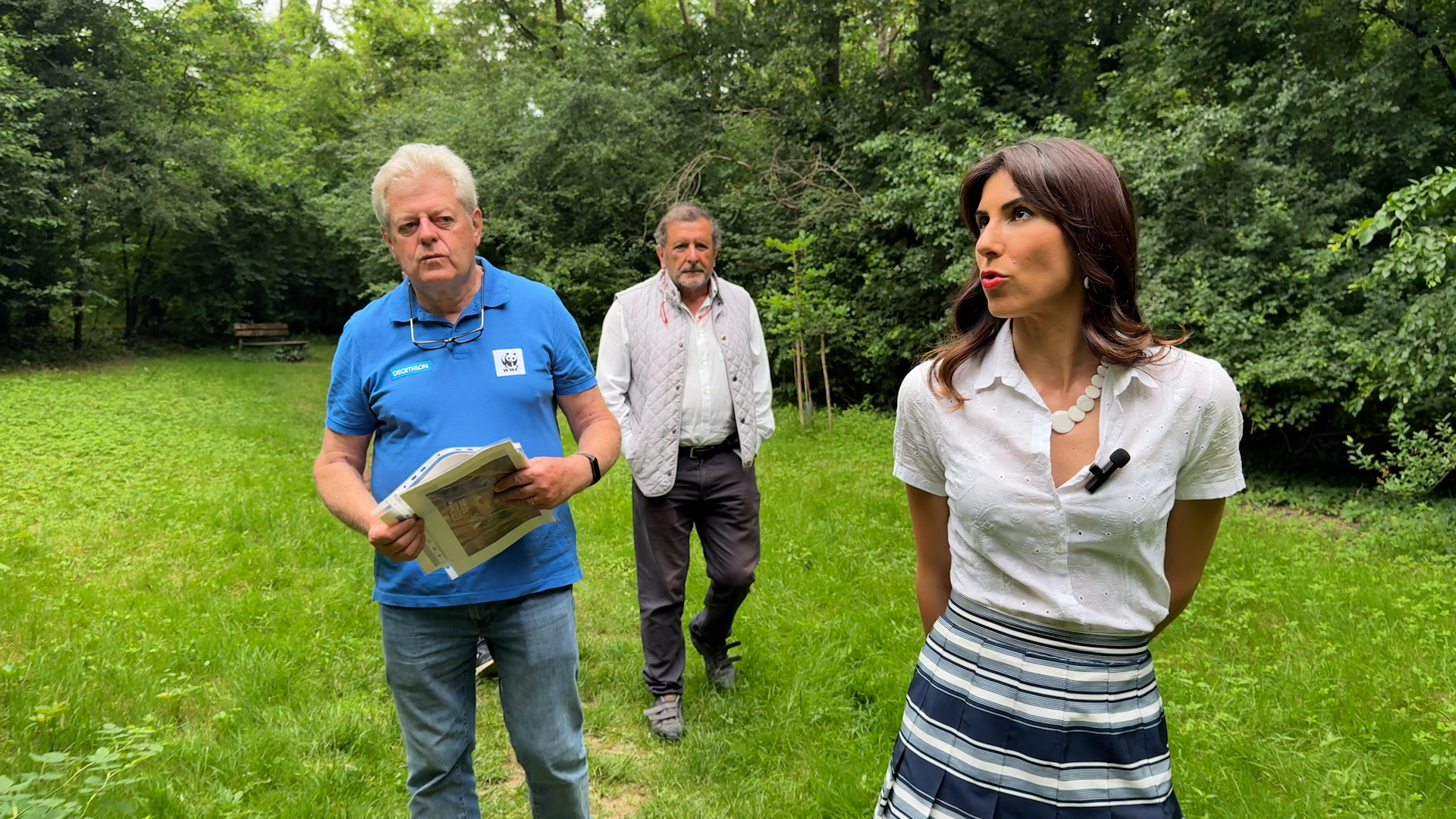 foto interviste wwf