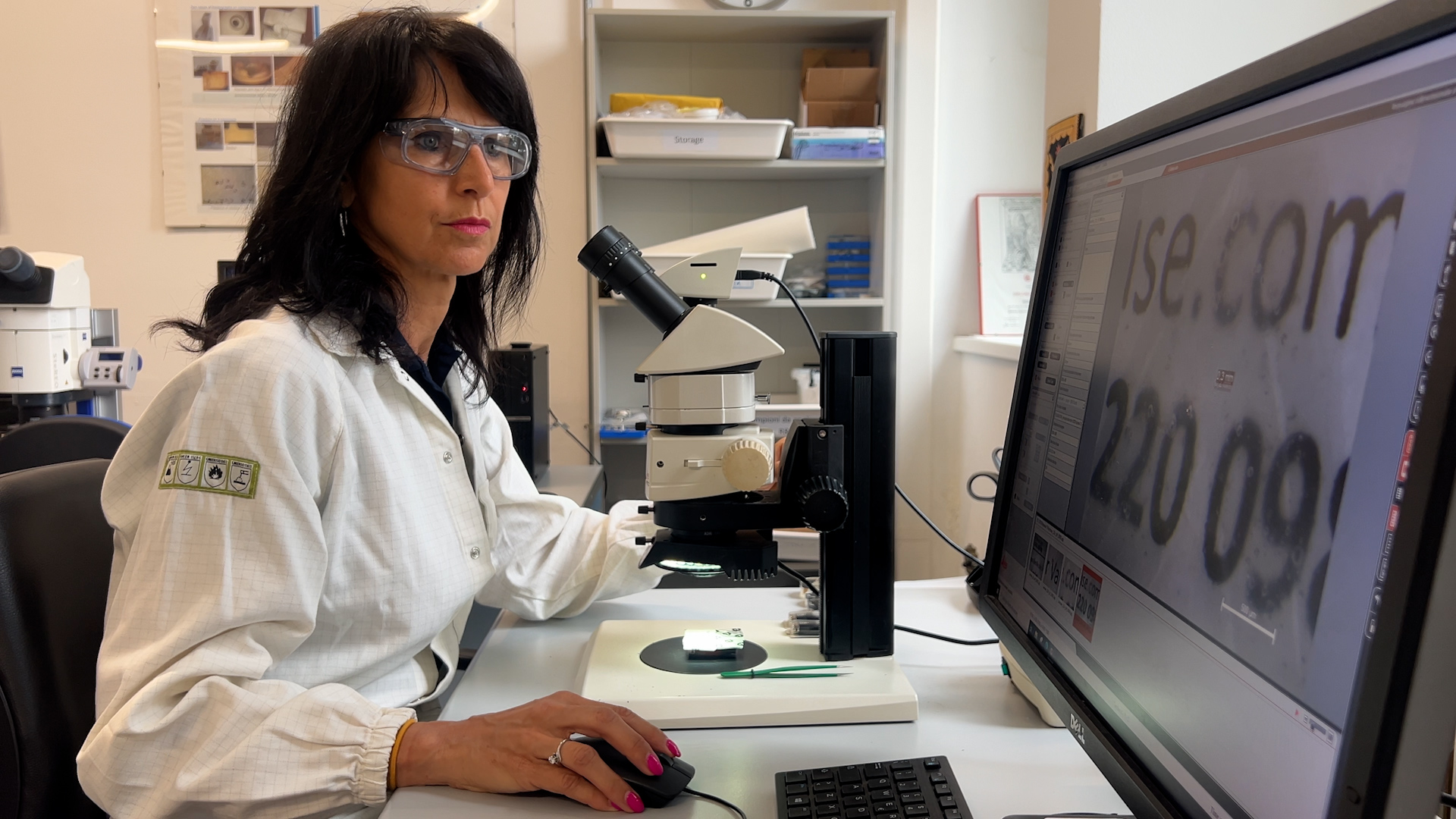 foto laboratorio Syenqo
