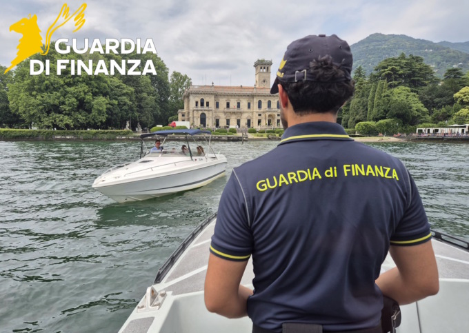 I Roan intensificano i controlli sul Lago di Como