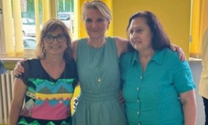 La secondaria saluta le prof Aumenta e Mazzocchi
