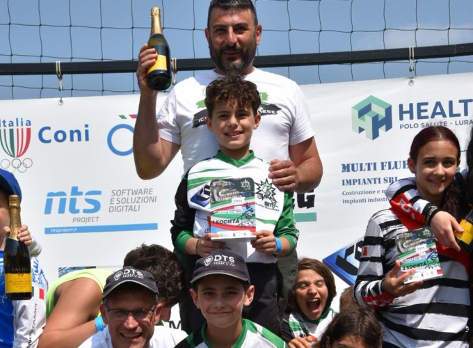 Grande spettacolo con le tappe 7 e 8 del Circuito italiano Bmx.