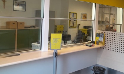 Riaperto l'ufficio postale: terminati i lavori di ristrutturazione e ammodernamento