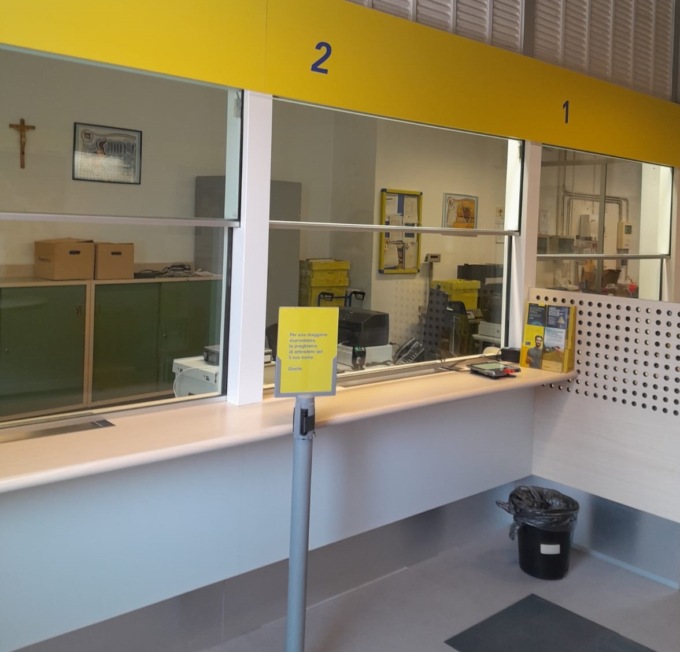 Riaperto l’ufficio postale: terminati i lavori di ristrutturazione e ammodernamento