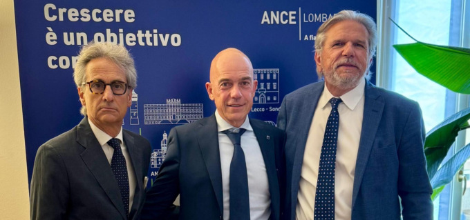 Molteni, presidente di Ance Como, vice in Lombardia