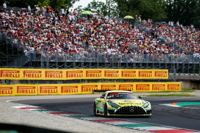 Gt World Challenge: oltre 40mila spettatori a Monza
