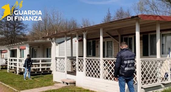 Centinaia di strutture abusive in un’attività ricettiva