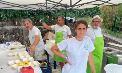 "Passeggiata Gastronomica" in quindici tappe tra il borgo dipinto e il Lago Ceresio