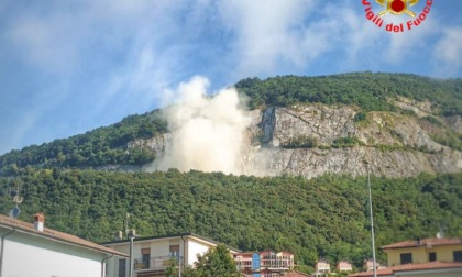 Frana all'ex cava di Alpetto, gli ambientalisti: "Il progetto del parco fotovoltaico va cancellato"