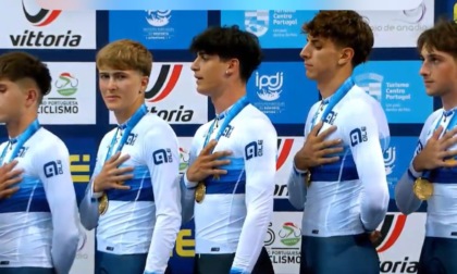 Matteoli e Ferrari portano al Pool Cantù l'oro europeo