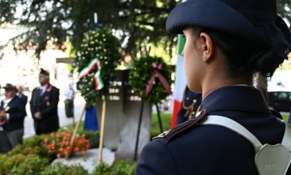 Commemorato il brigadiere Carluccio, diede la vita per il suo dovere