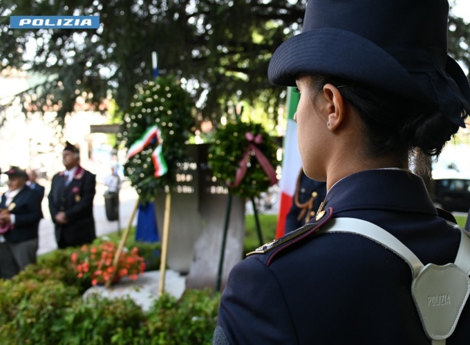 Commemorato il brigadiere Carluccio, diede la vita per il suo dovere